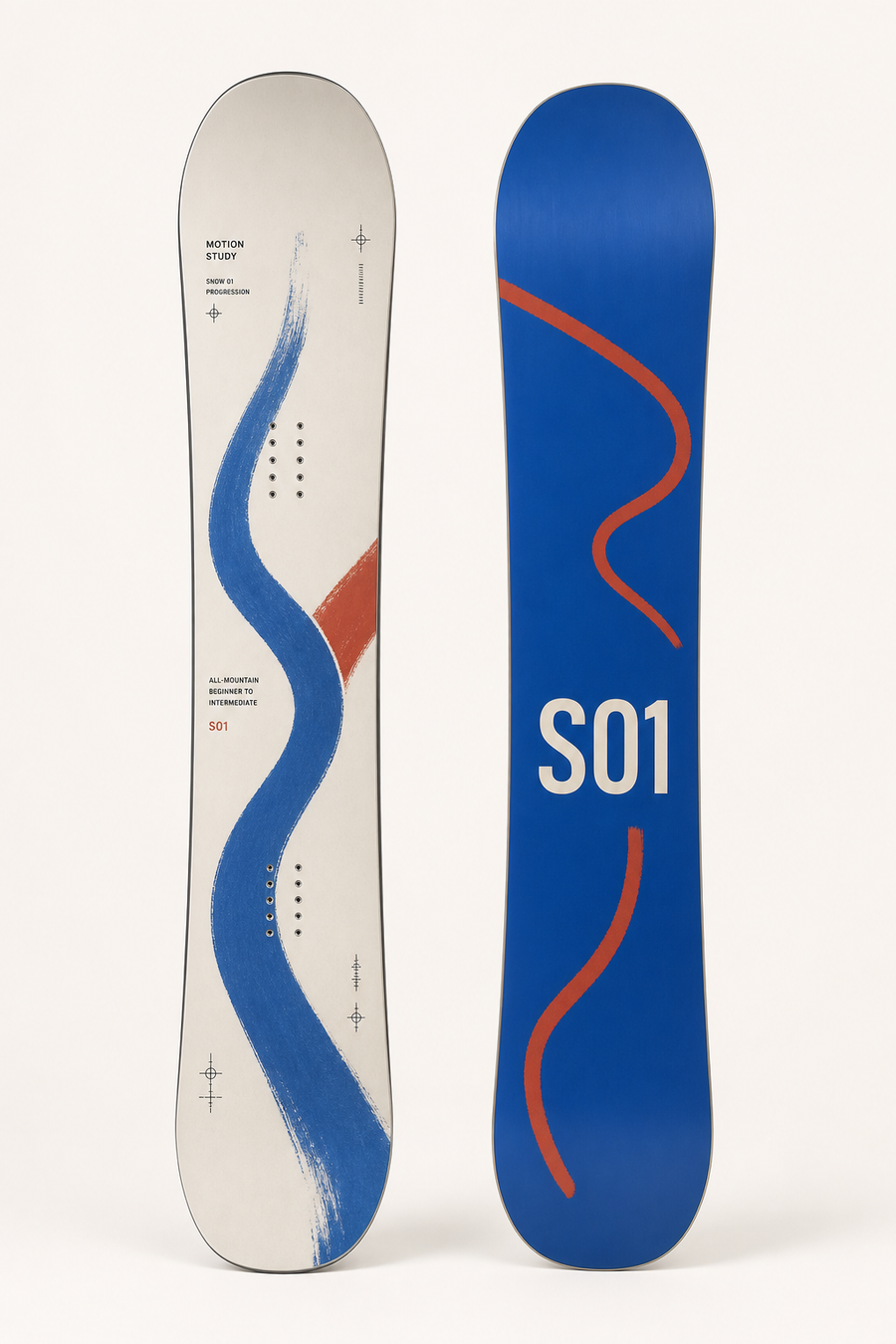 Motion Study Snow 01 — Progression All-Mountain product image