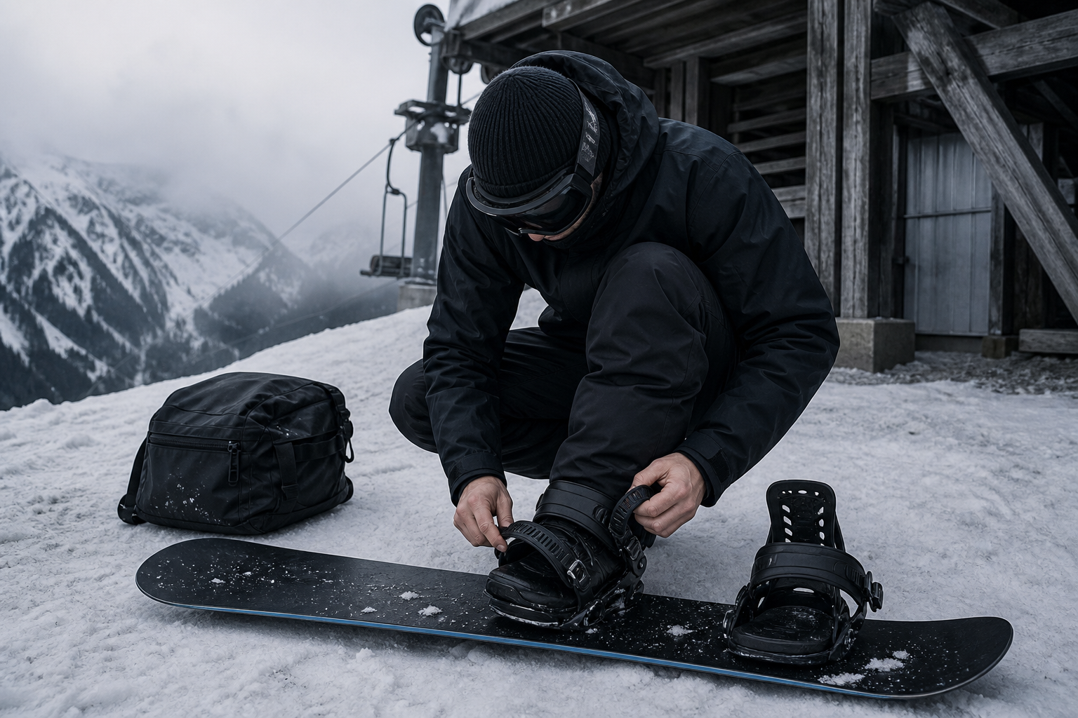 Snow Equipment campaign